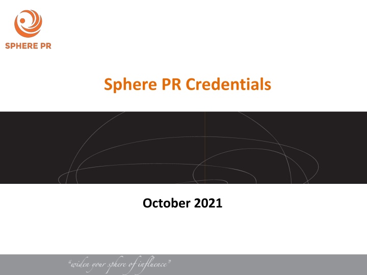 sphere pr credentials