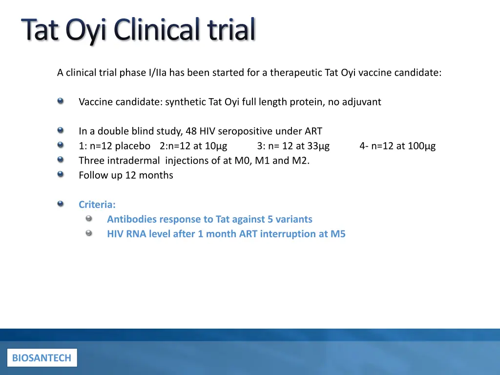 tat oyiclinicaltrial