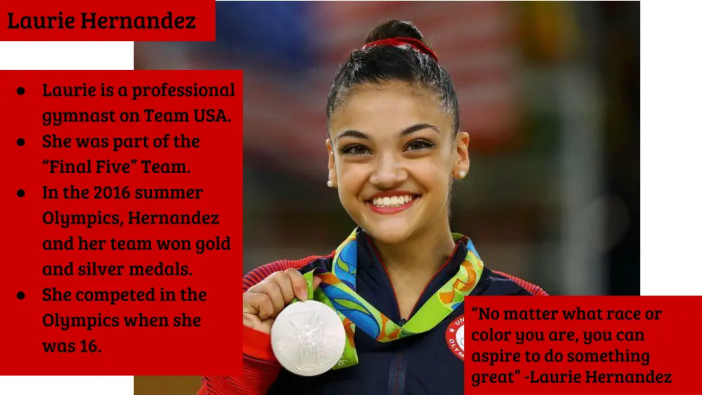 laurie hernandez