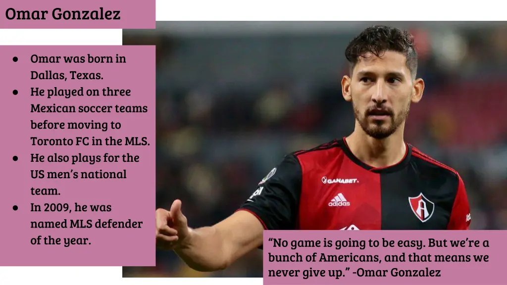 omar gonzalez