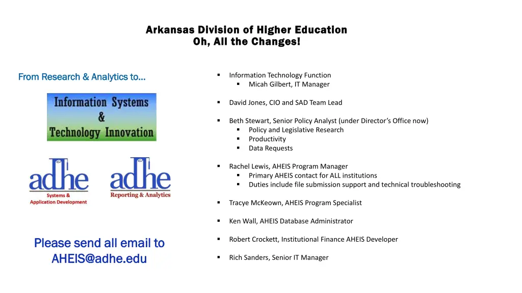 arkansas division of higher education arkansas