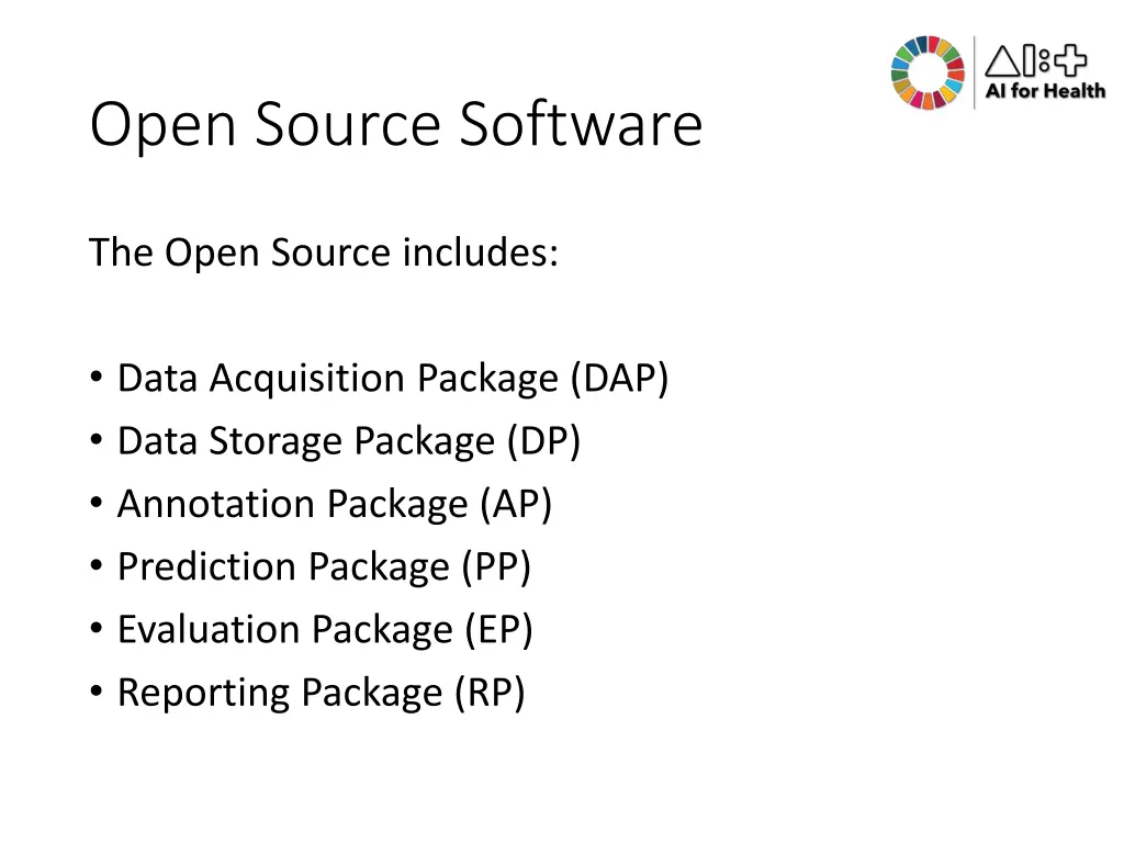 open source software