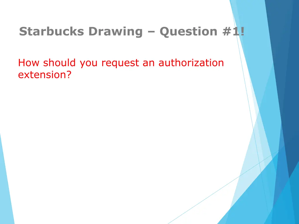 starbucks drawing question 1