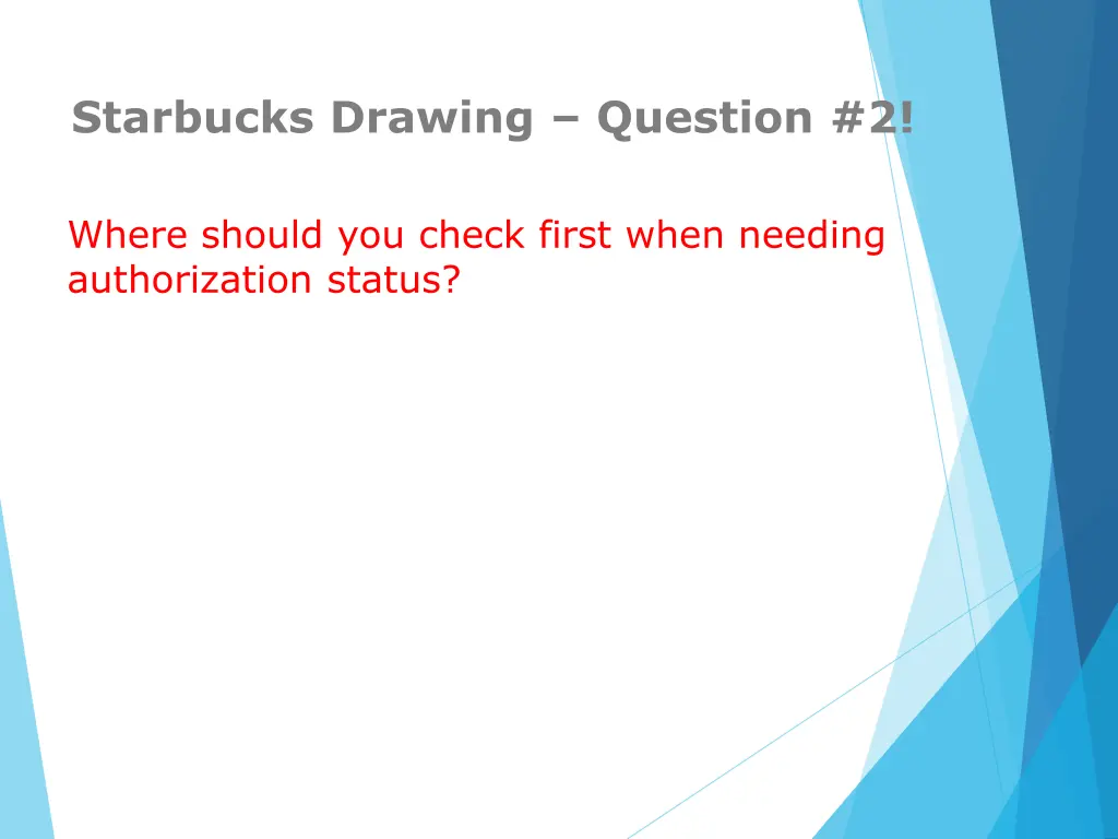 starbucks drawing question 2