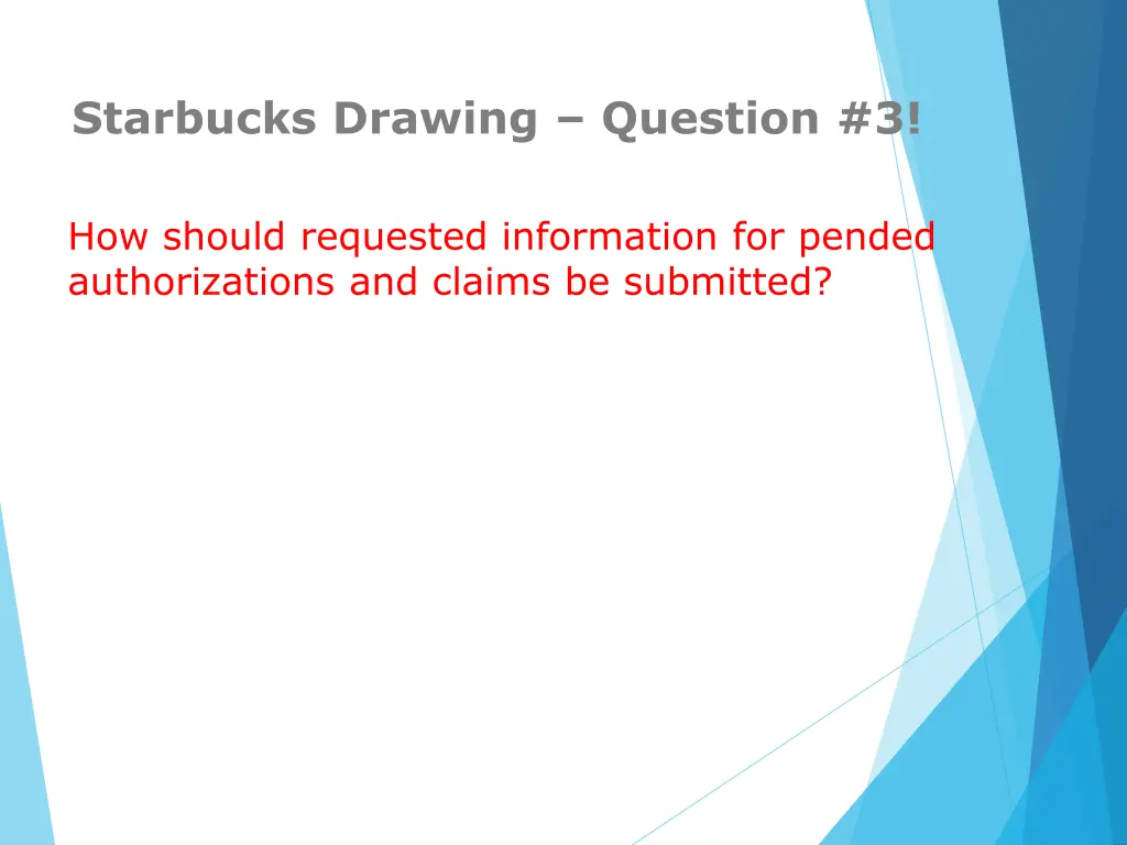 starbucks drawing question 3