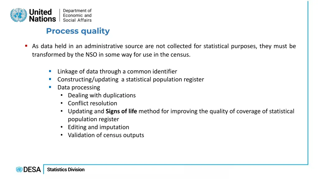 process quality