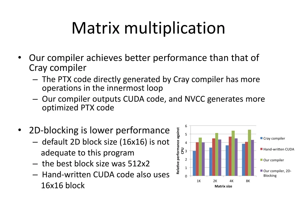 matrix multiplication 1