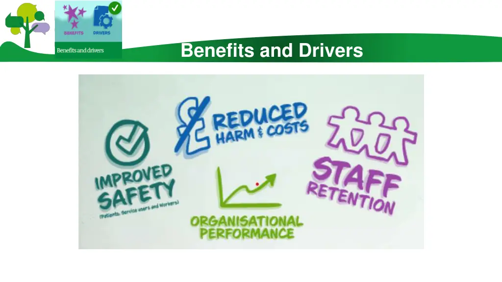 benefits and drivers