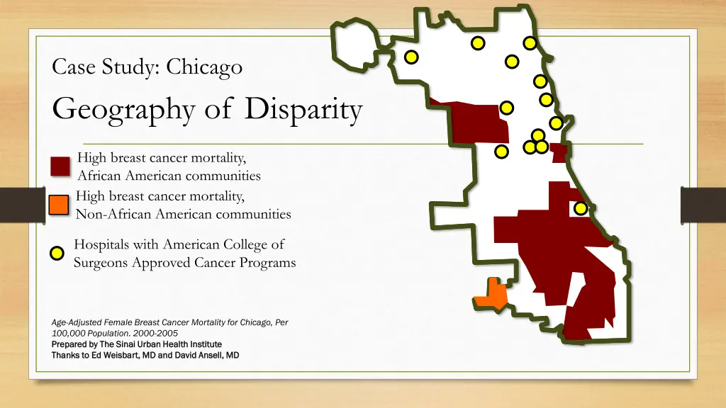 case study chicago geography of disparity