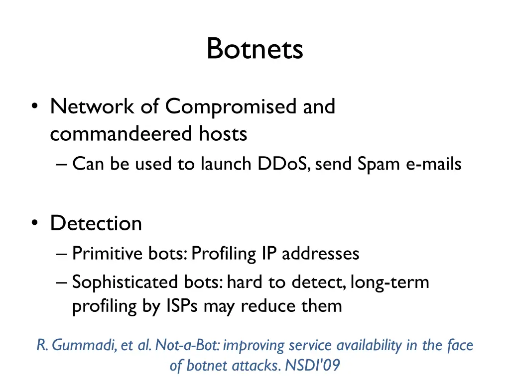 botnets