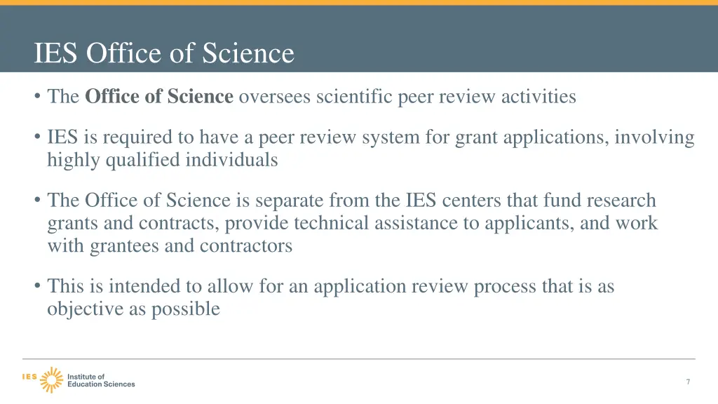 ies office of science