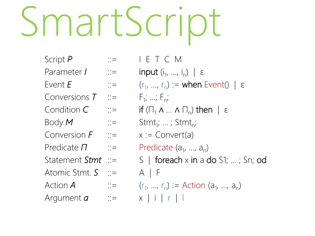 smartscript