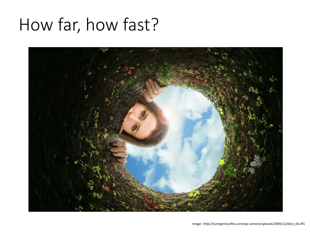 how far how fast