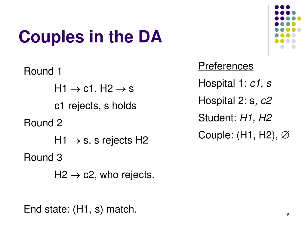 couples in the da