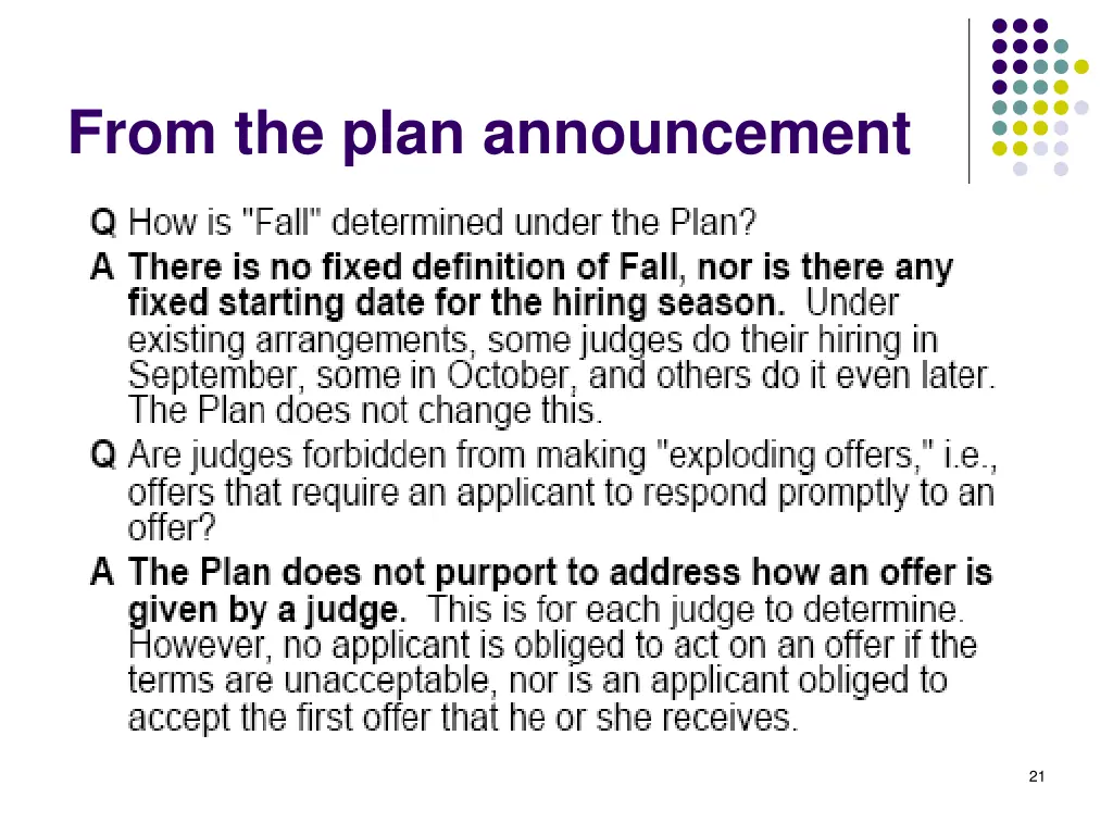 from the plan announcement 1