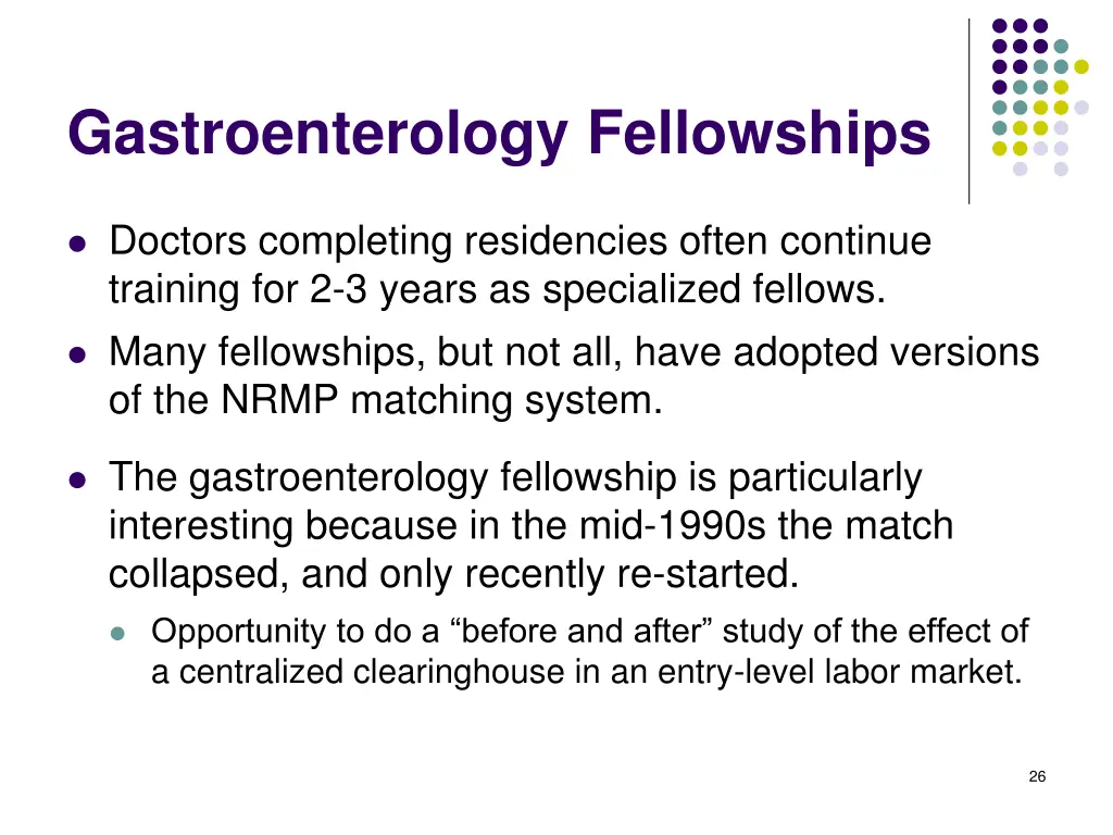 gastroenterology fellowships