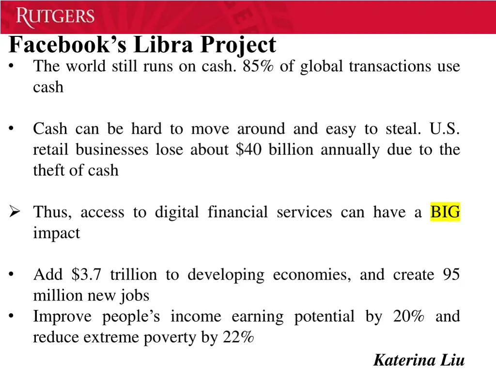 facebook s libra project 1