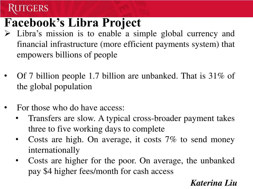 facebook s libra project