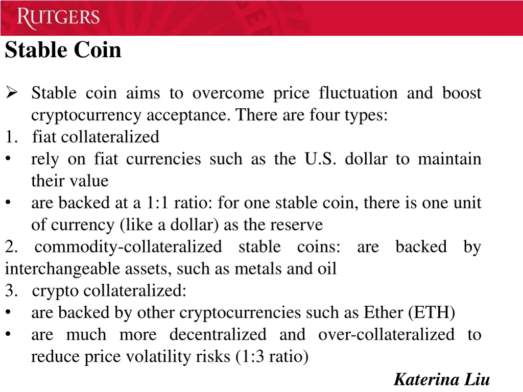 stable coin