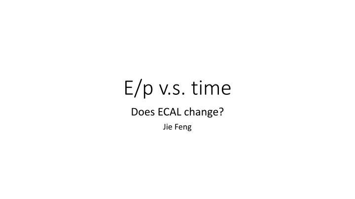 e p v s time