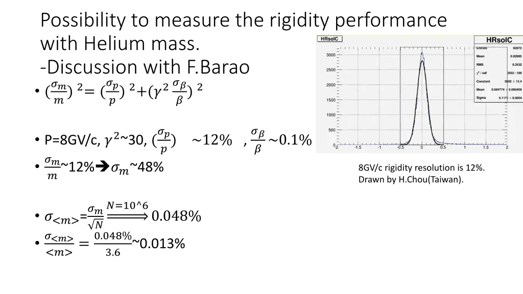 possibility to measure the rigidity performance