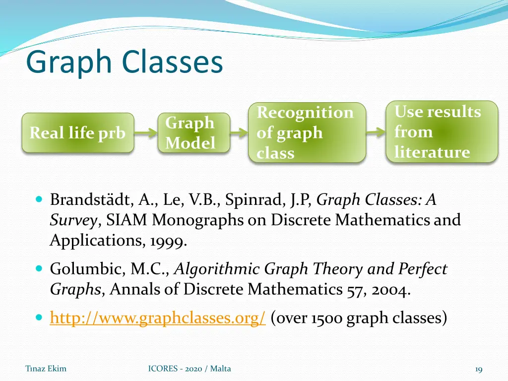 graph classes