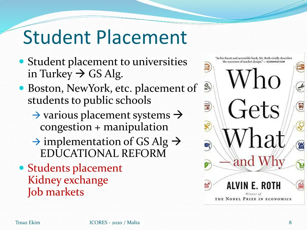 student placement