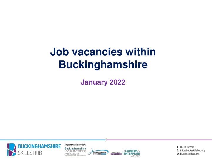 job vacancies within buckinghamshire