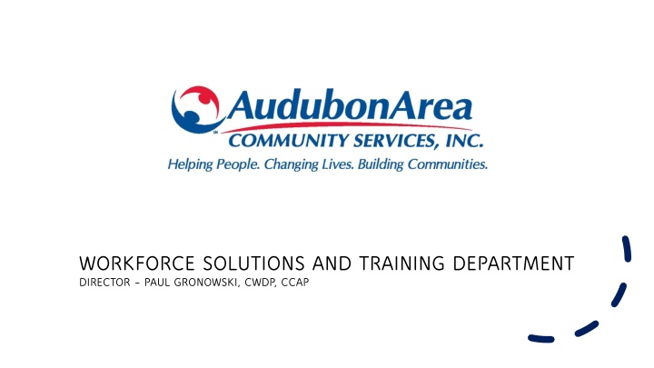 workforce solutions and training department