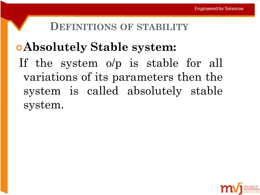 d efinitions of stability 2