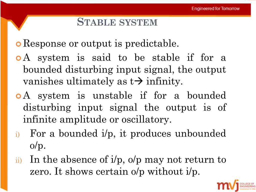 s table system