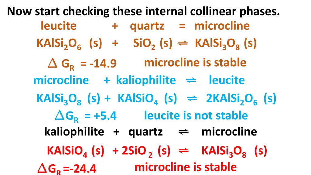 now start checking these internal collinear