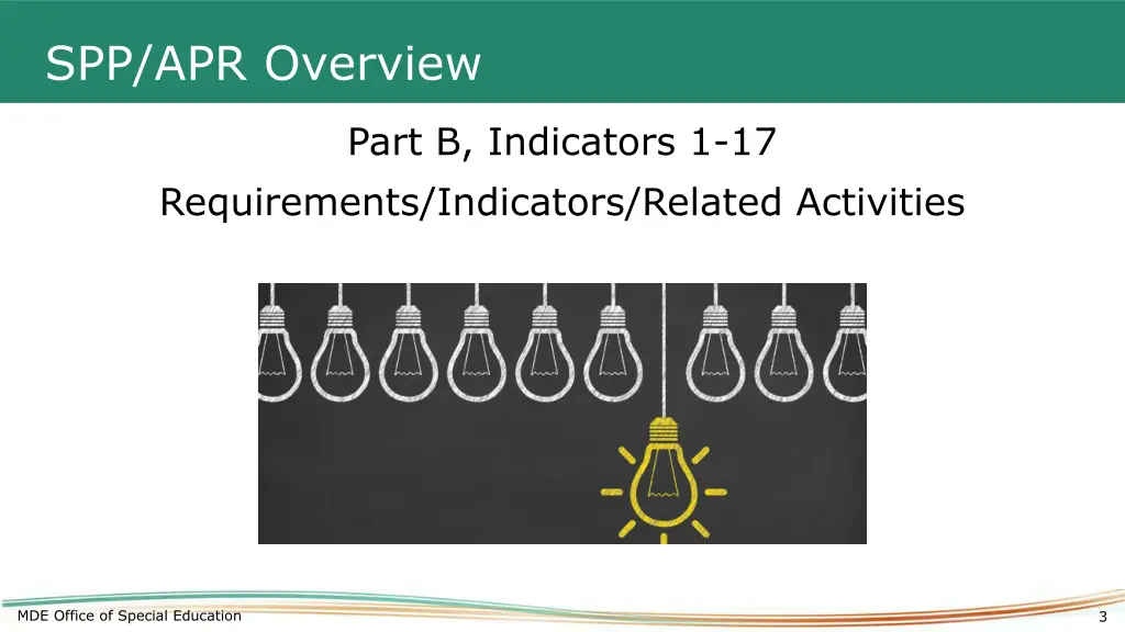 spp apr overview