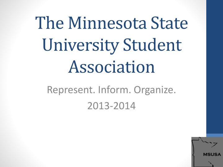 the minnesota state university student association