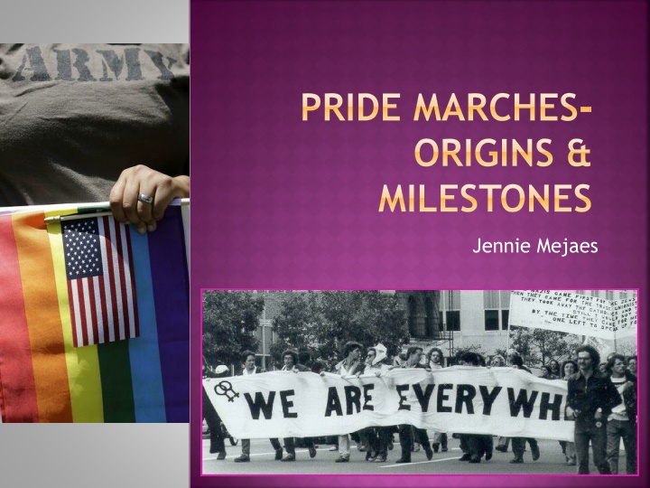 pride marches origins milestones