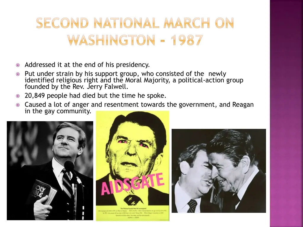 second national march on washington 1987 1