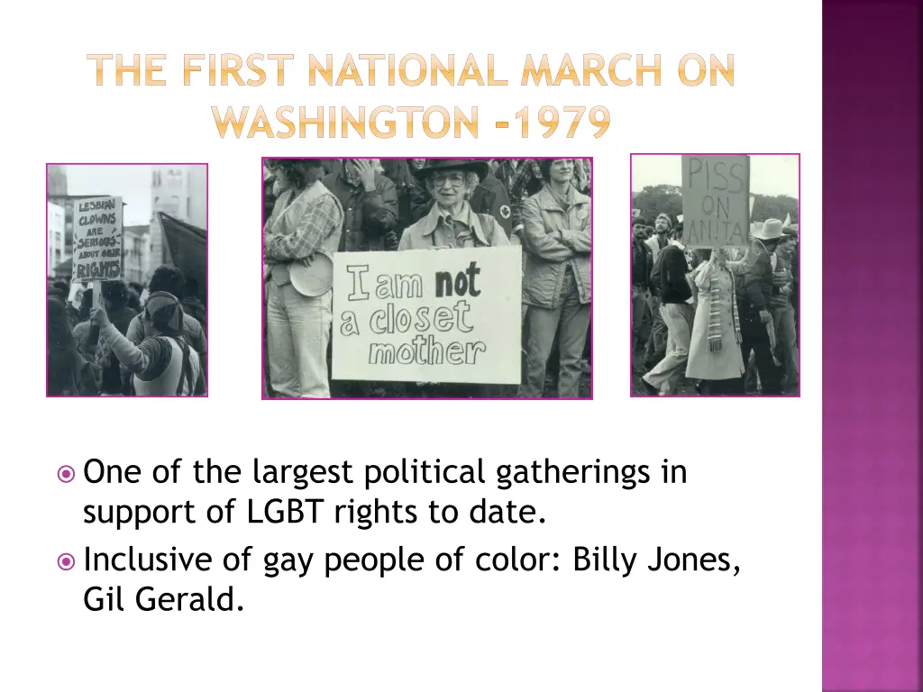 the first national march on washington 1979 1