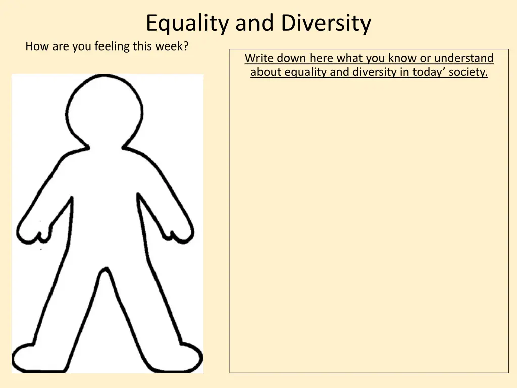 equality and diversity