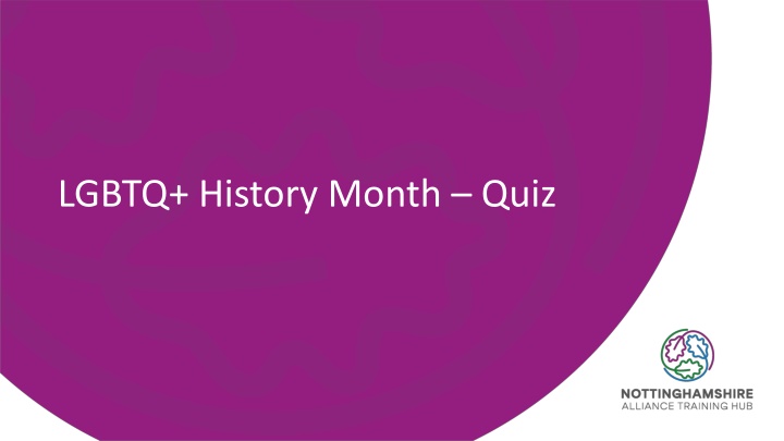 lgbtq history month quiz