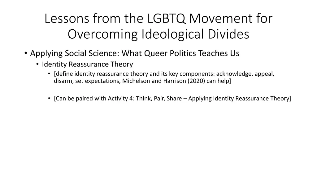 lessons from the lgbtq movement for overcoming 2