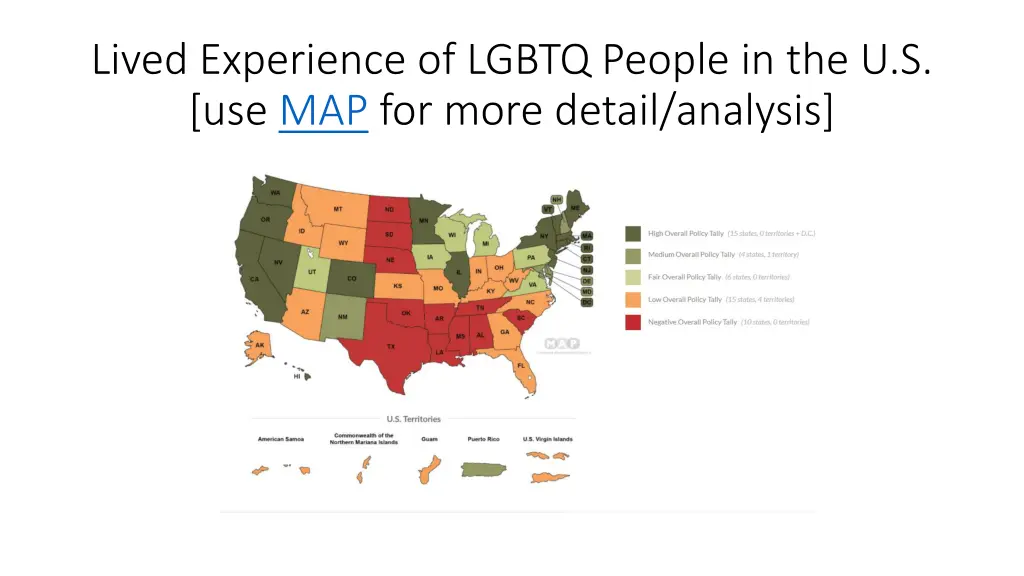 lived experience of lgbtq people