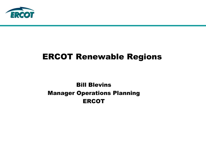 ercot renewable regions