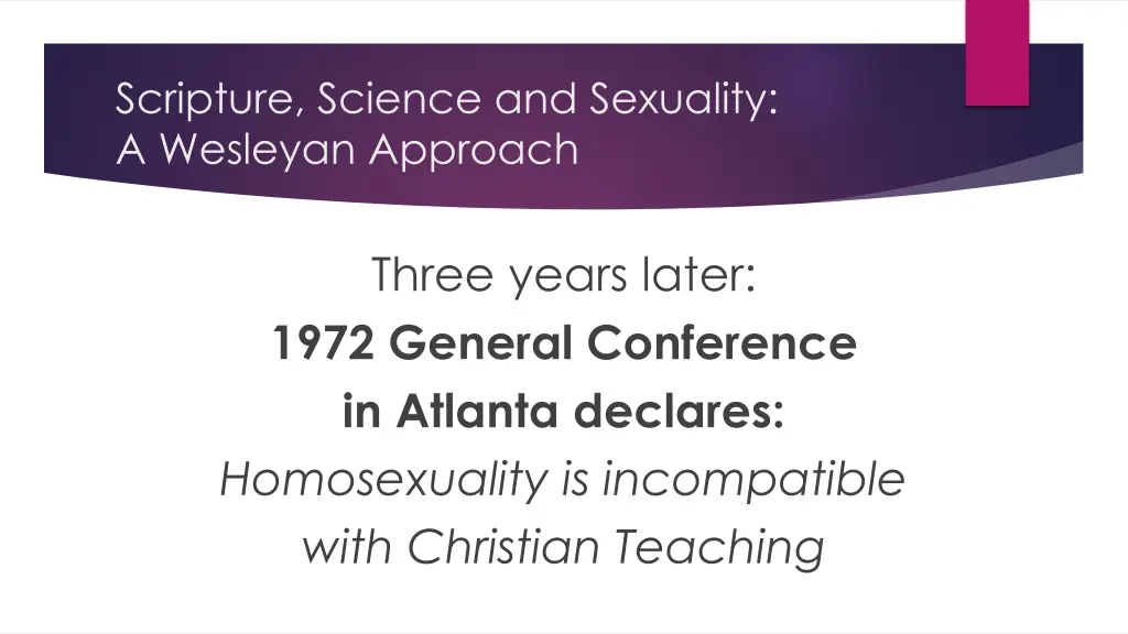 scripture science and sexuality a wesleyan 11