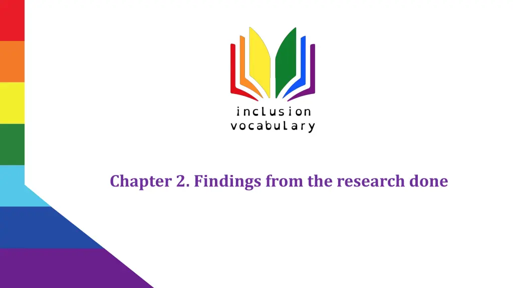 chapter 2 findings from the research done