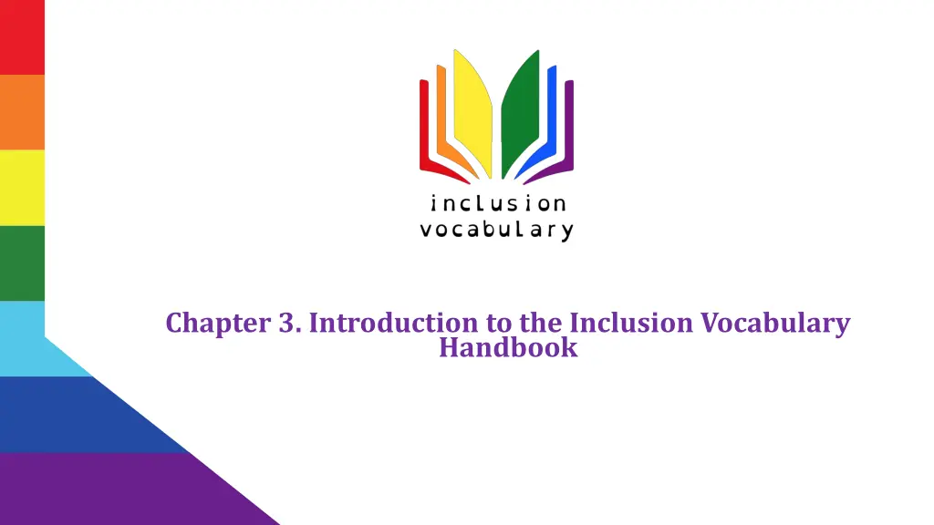 chapter 3 introduction to the inclusion