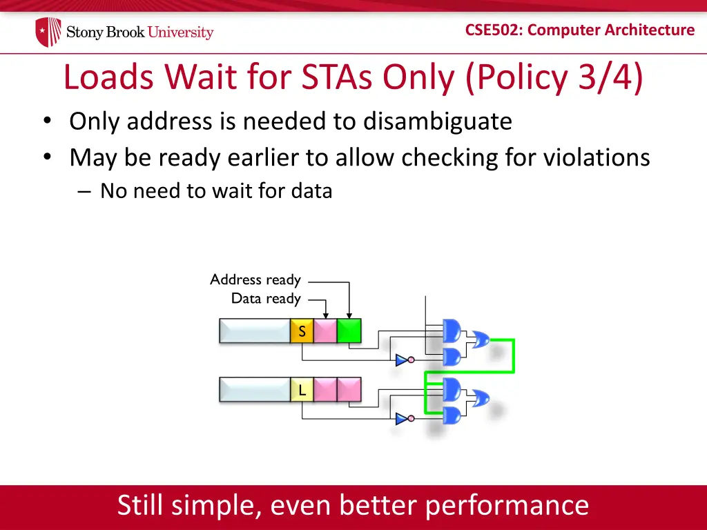 cse502 computer architecture 11