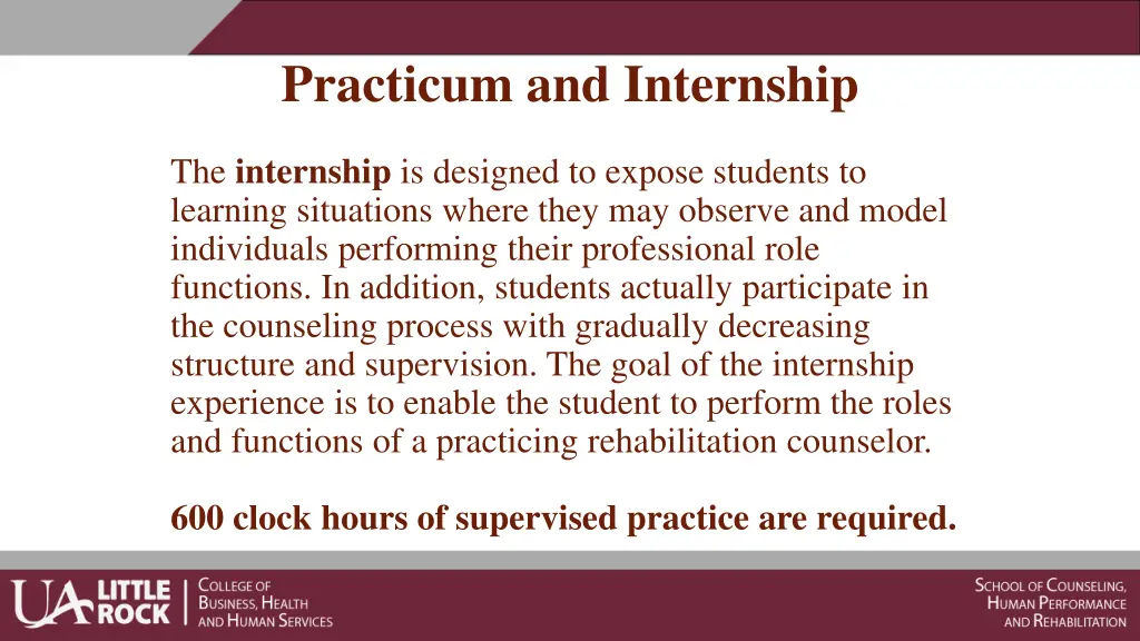 practicum and internship 3