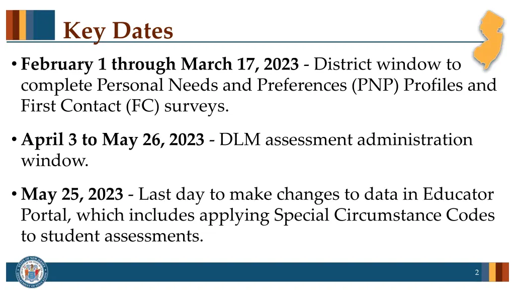 key dates february 1 through march 17 2023