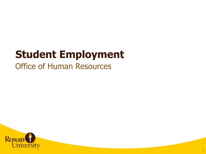 student employment office of human resources