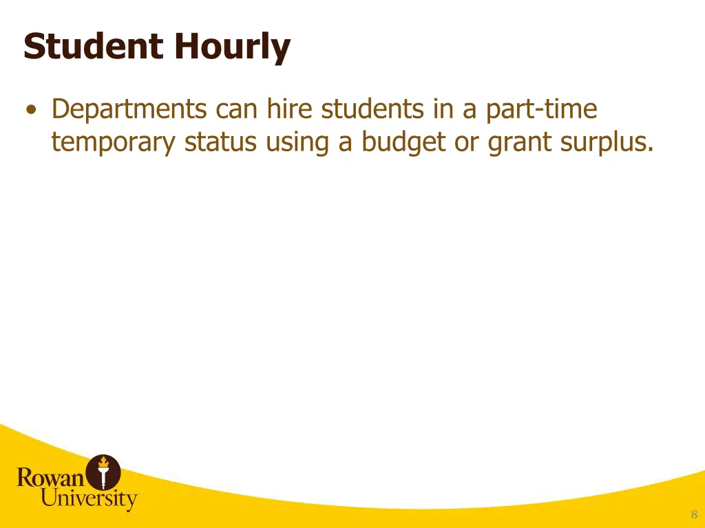 student hourly